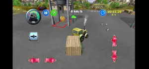 Tractor Farm Driver 3D Farming screenshot #6 for iPhone