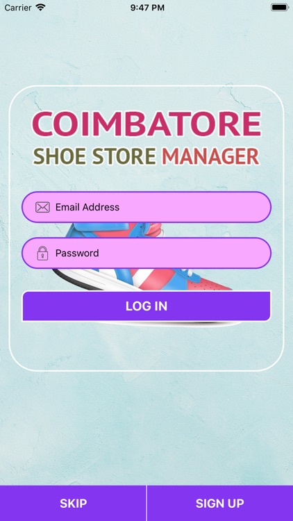 Coimbatore Shoe Store Manager