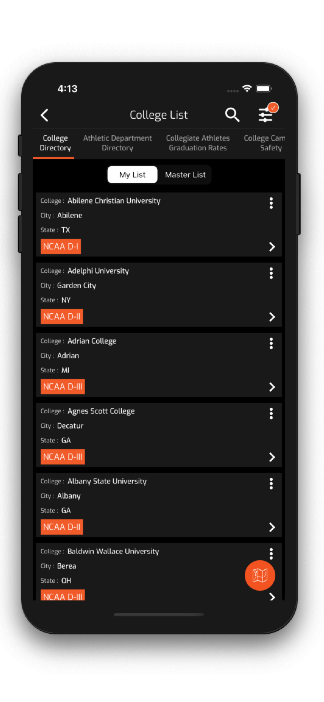 Athlete Foundry screenshot 8