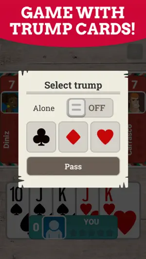Euchre: Classic Card Game screenshot 7