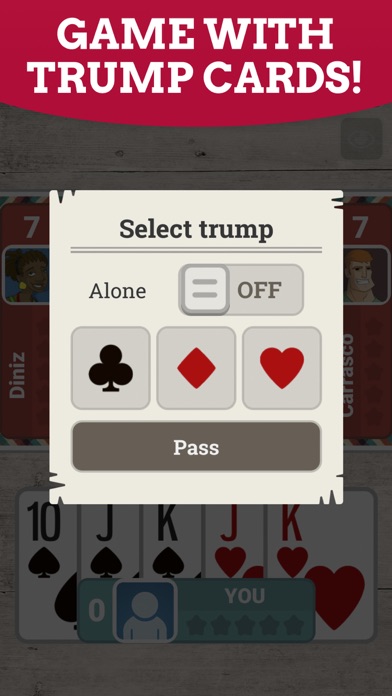 Euchre: Classic Card Gameのおすすめ画像7