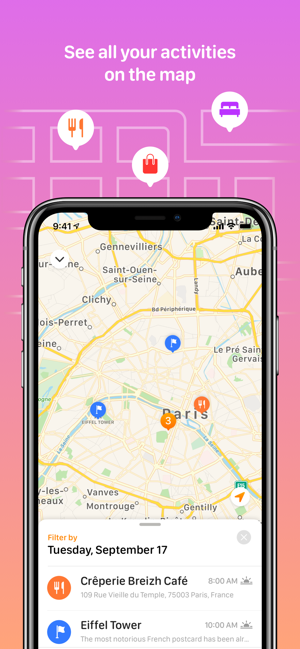 Tripsy: Travel Planner(圖5)-速報App