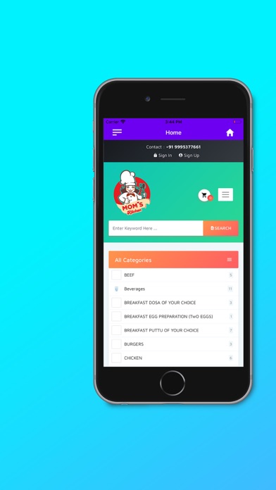 Screenshot #2 pour Moms kitchen