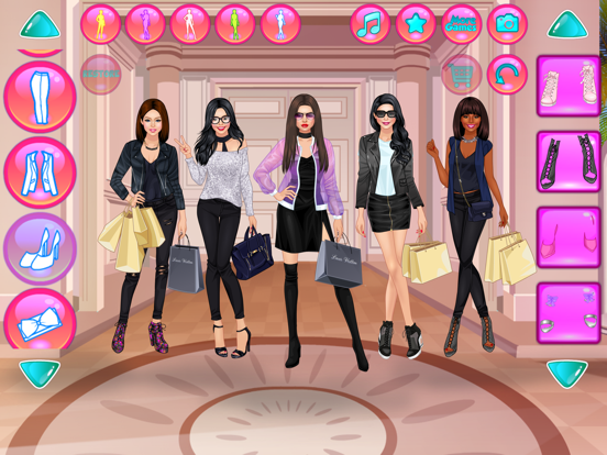 Girl Squad - BFF Fashion Games iPad screenshot 6 - Games app