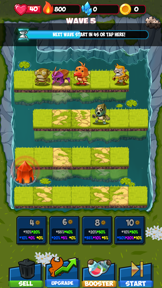 Monster TD : Treasure Defense screenshot