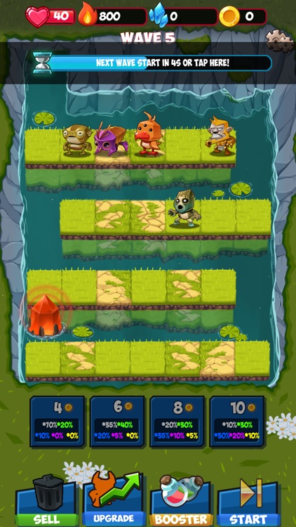 Monster TD : Treasure Defense