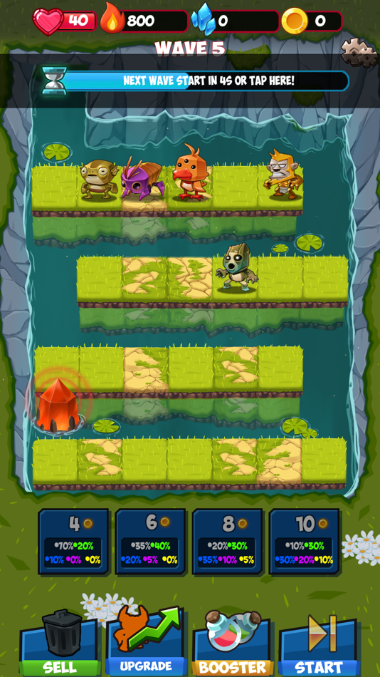 Monster TD : Treasure Defense - 1.1 - (iOS)