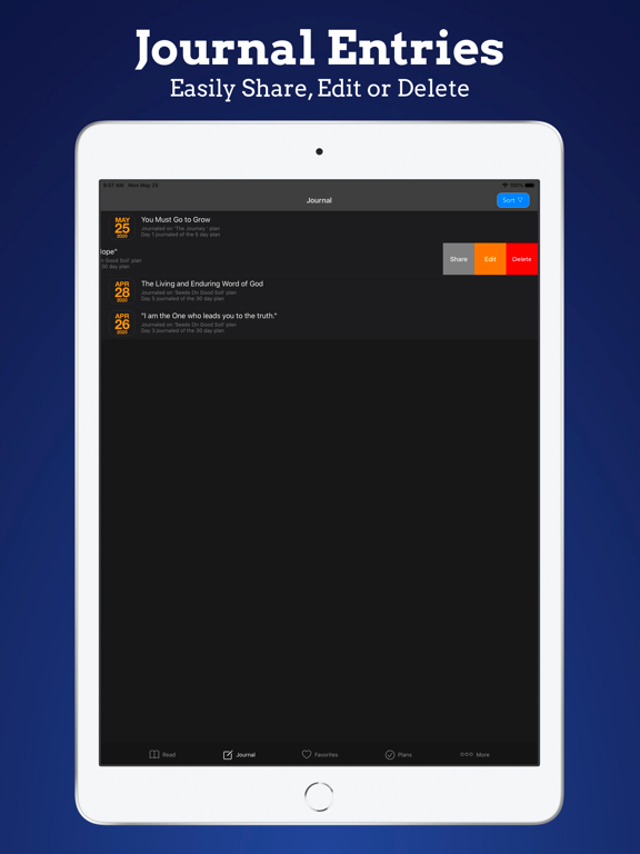MyStory - Daily Inspirations iPad screenshot 4 - Reference app