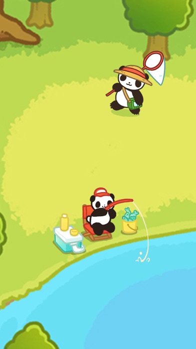 パンダと作ろう！キャンプ島 -Panda Camp-のおすすめ画像3