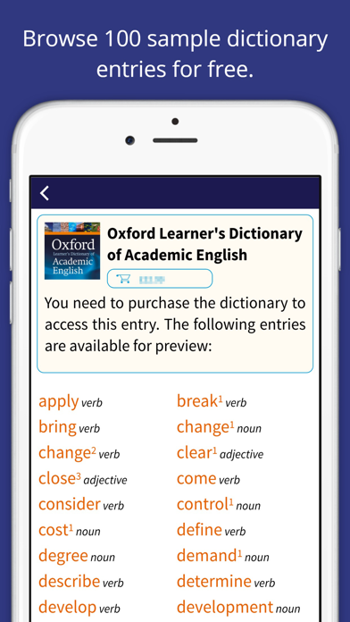 Oxford Learner’s Academic Dictのおすすめ画像1