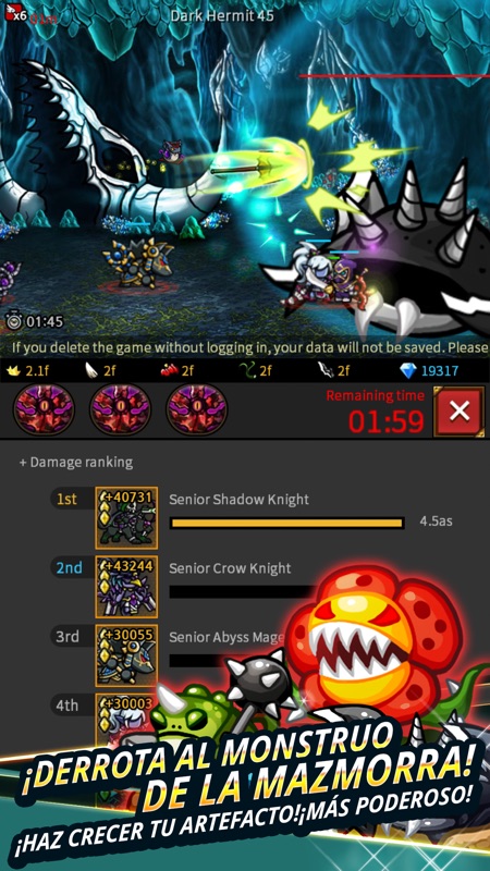 Endless Frontier - RPG screenshot 4