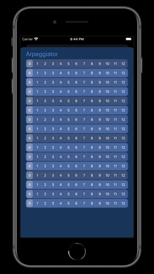 #6. XYZ Synth (iOS) Podle: pablo lopez