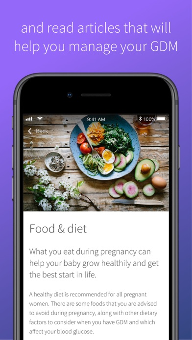 GDm-Health Screenshot