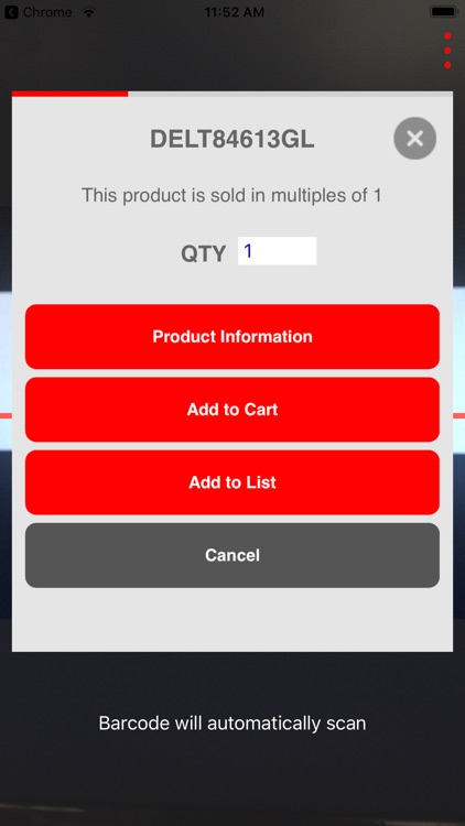 Wolseley Express Scanner