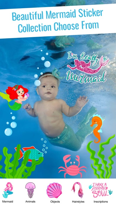 Mermaid Photo Creator screenshot 4