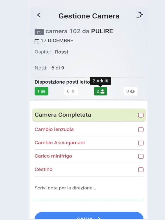 Screenshot #4 pour BBPlanner Pulizie