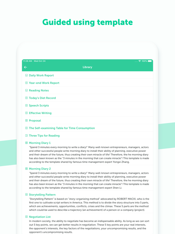 Screenshot #6 pour Grid Note - Smart way to note