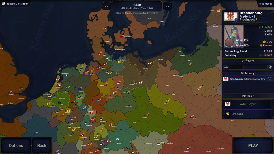 #2. Age of History II (iOS) 由: Lukasz Jakowski Games