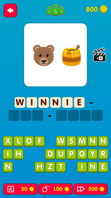 Guess Emojis. Movies Screenshot