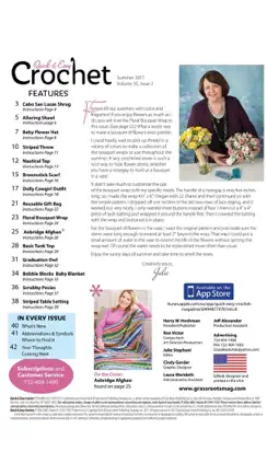 Quick & Easy Crochet Magazine iPhone image 2