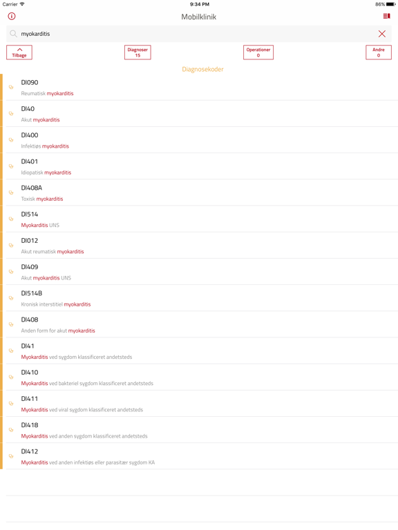 Screenshot #5 pour Mobilklinik