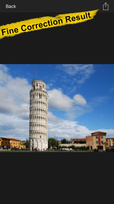 Photo Perspective Editor&Maker screenshot 2
