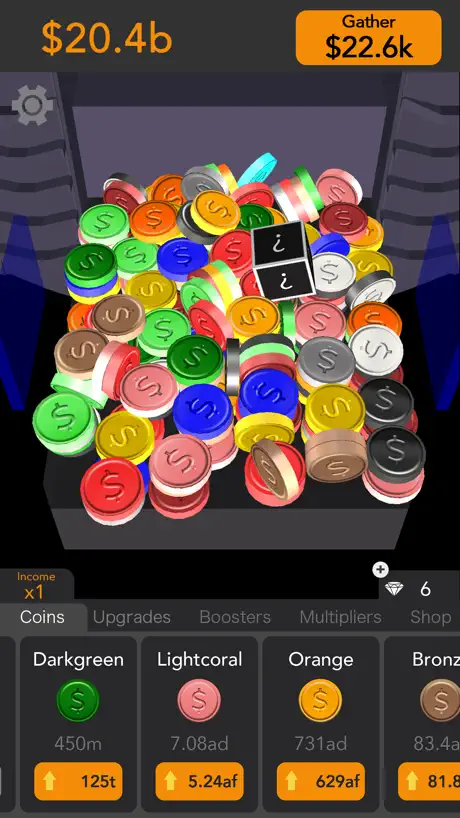 Idle Coins-Fortune Coin Pusher