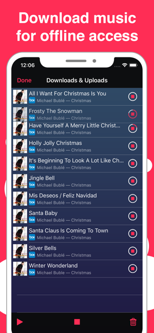 ‎Stream Music Player Screenshot