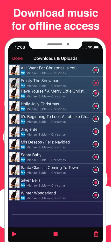 Stream Music Player 网盘音乐播放器应用截图