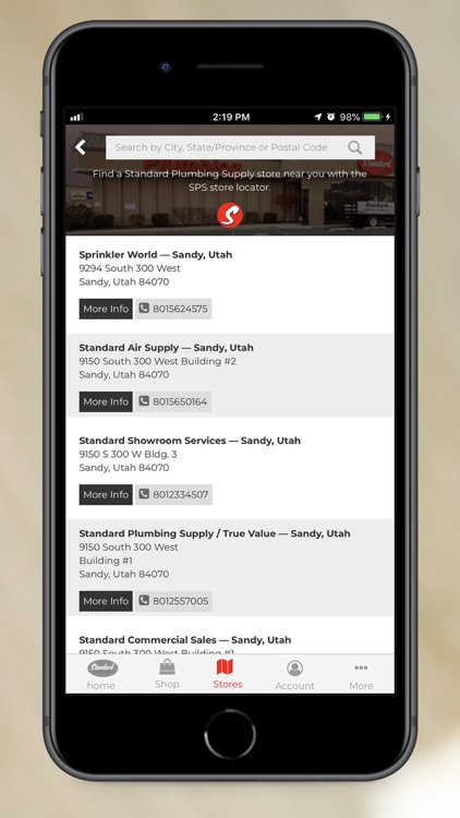 Standard Plumbing Supply