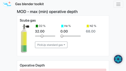 Gas blender toolkit Screenshot