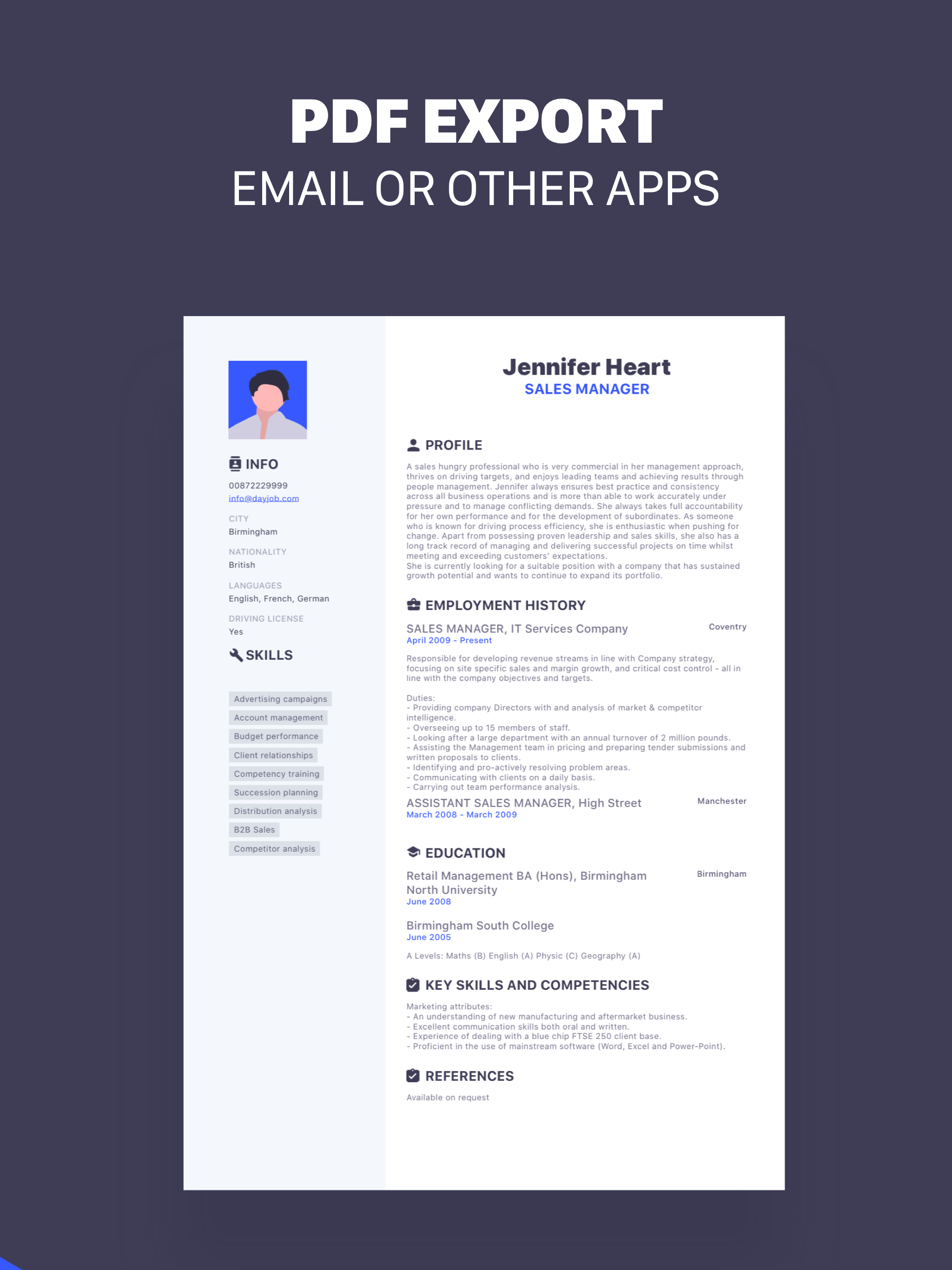 Resume Maker | Intelligent CV