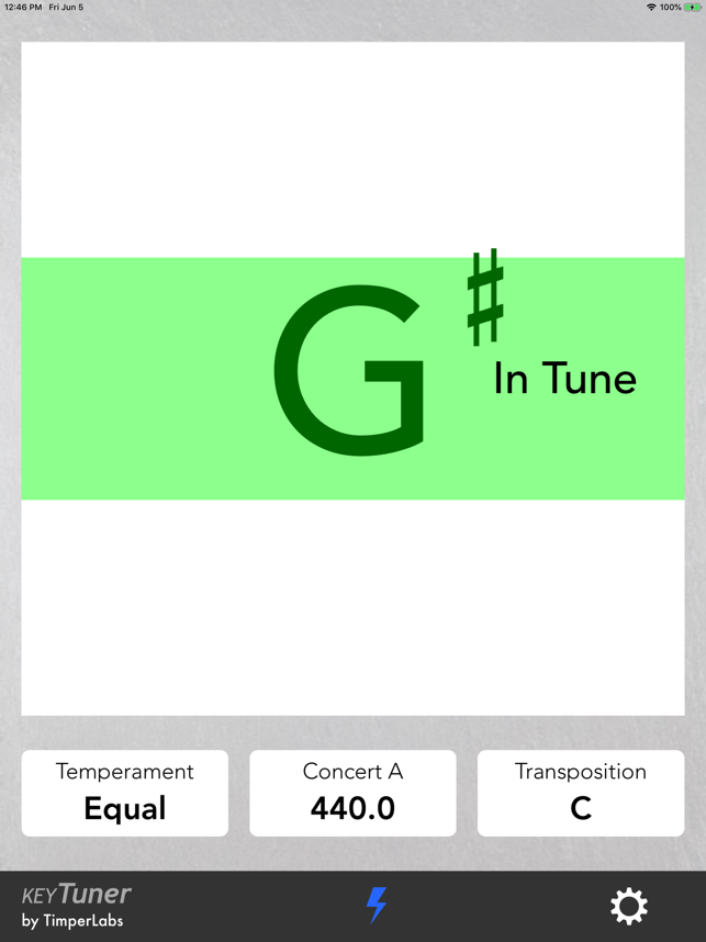 ‎KeyTuner Screenshot