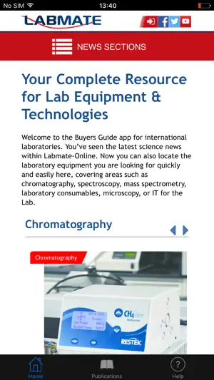 Labmate screenshot 1