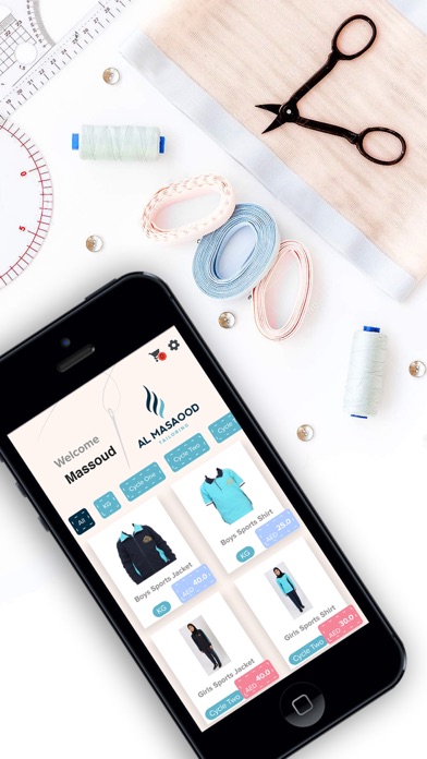 Screenshot #1 pour Al-Masaood Tailoring