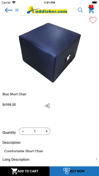 Addisber iPhone screenshot 3 - Shopping app