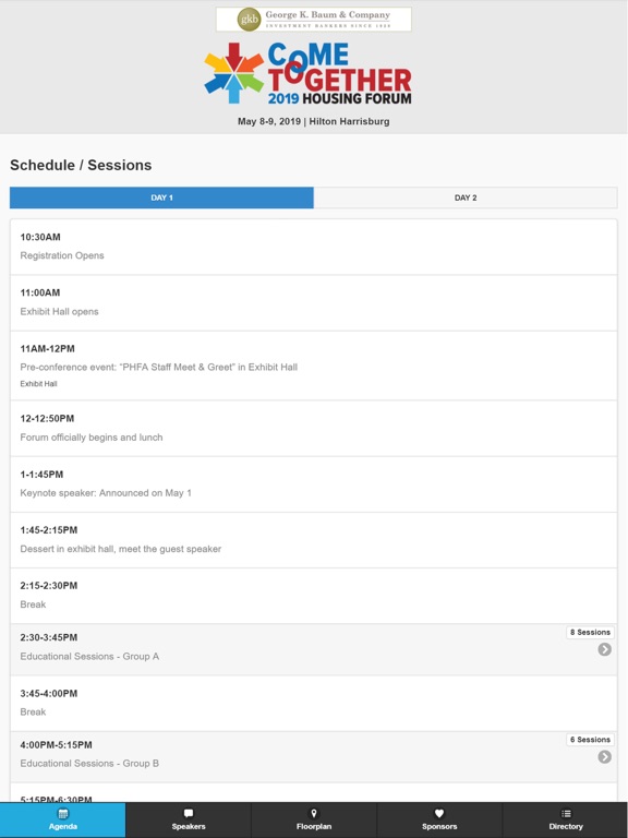 Screenshot #4 pour PHFA Housing Forum