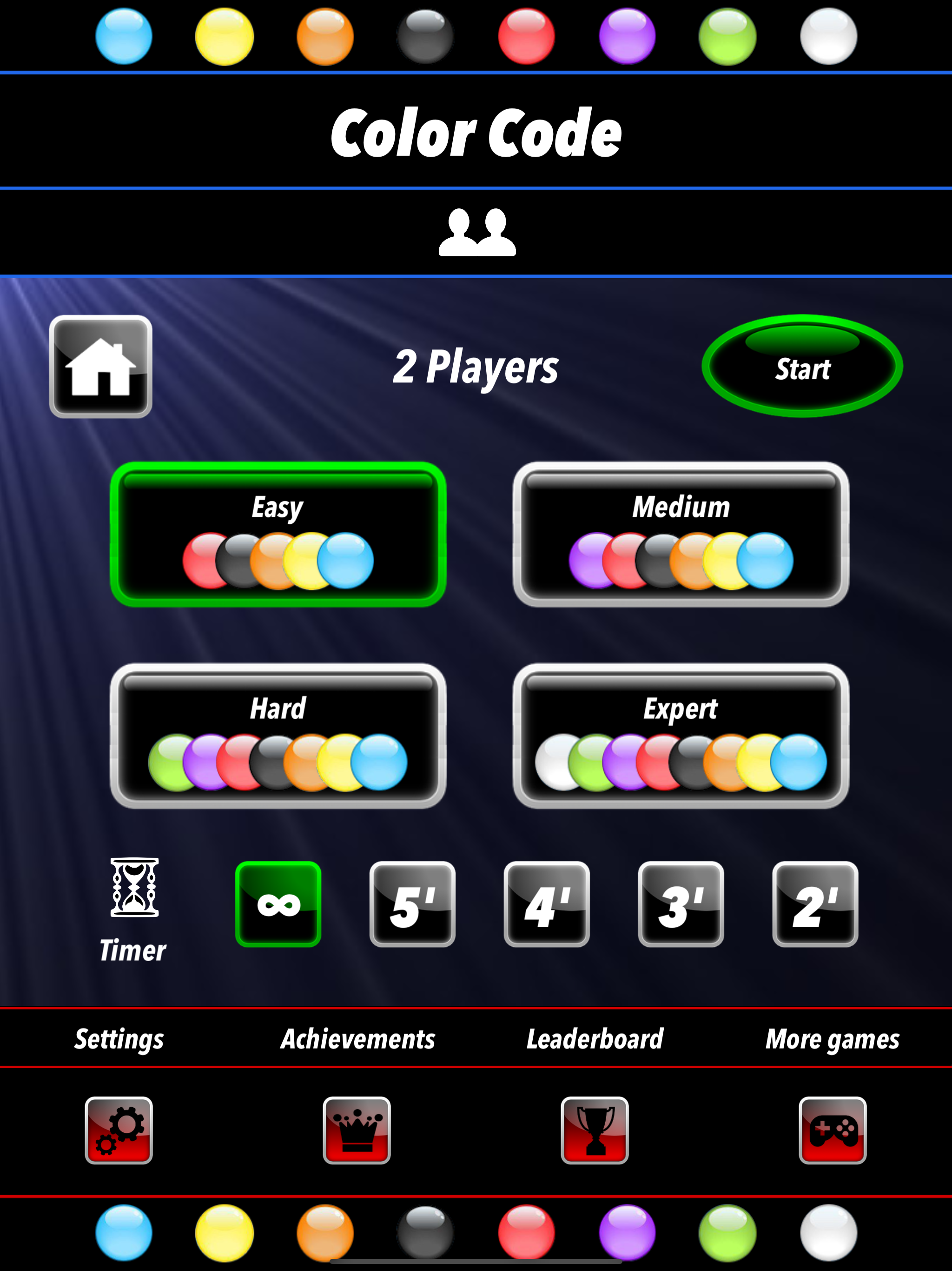 Color Code - Board Game Master