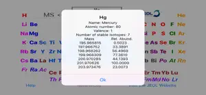 JEOL USA Periodic Table screenshot #2 for iPhone