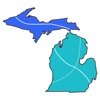 Michigan Offroad Trail Map icon