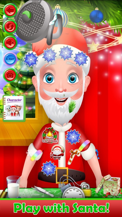 Christmas Santa Play Doctor screenshot-3