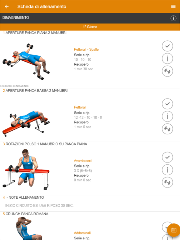 Screenshot #5 pour Energia Fitness Lifestyle
