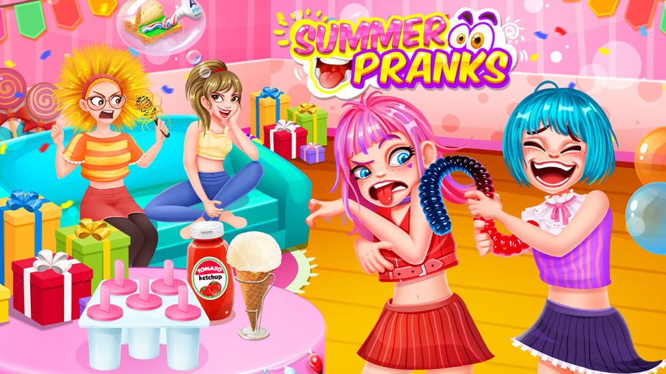 Summer Pranks - BFF Prank War - 1.1 - (iOS)