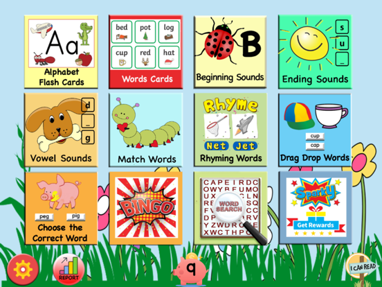 Screenshot #4 pour ABC Phonics for Kids Reading