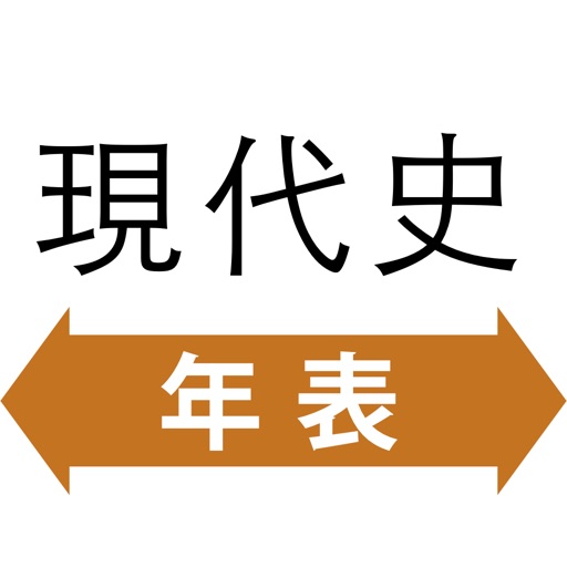 現代史年表 icon