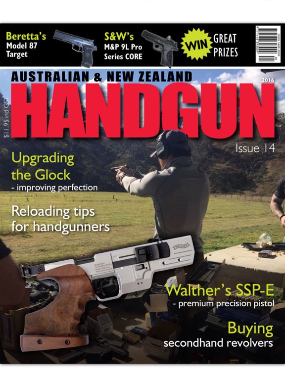 Screenshot #4 pour Australian & NZ Handgun