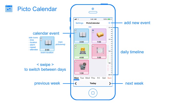 Picto Calendar