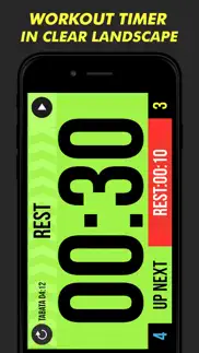 timer plus - workouts timer iphone screenshot 1
