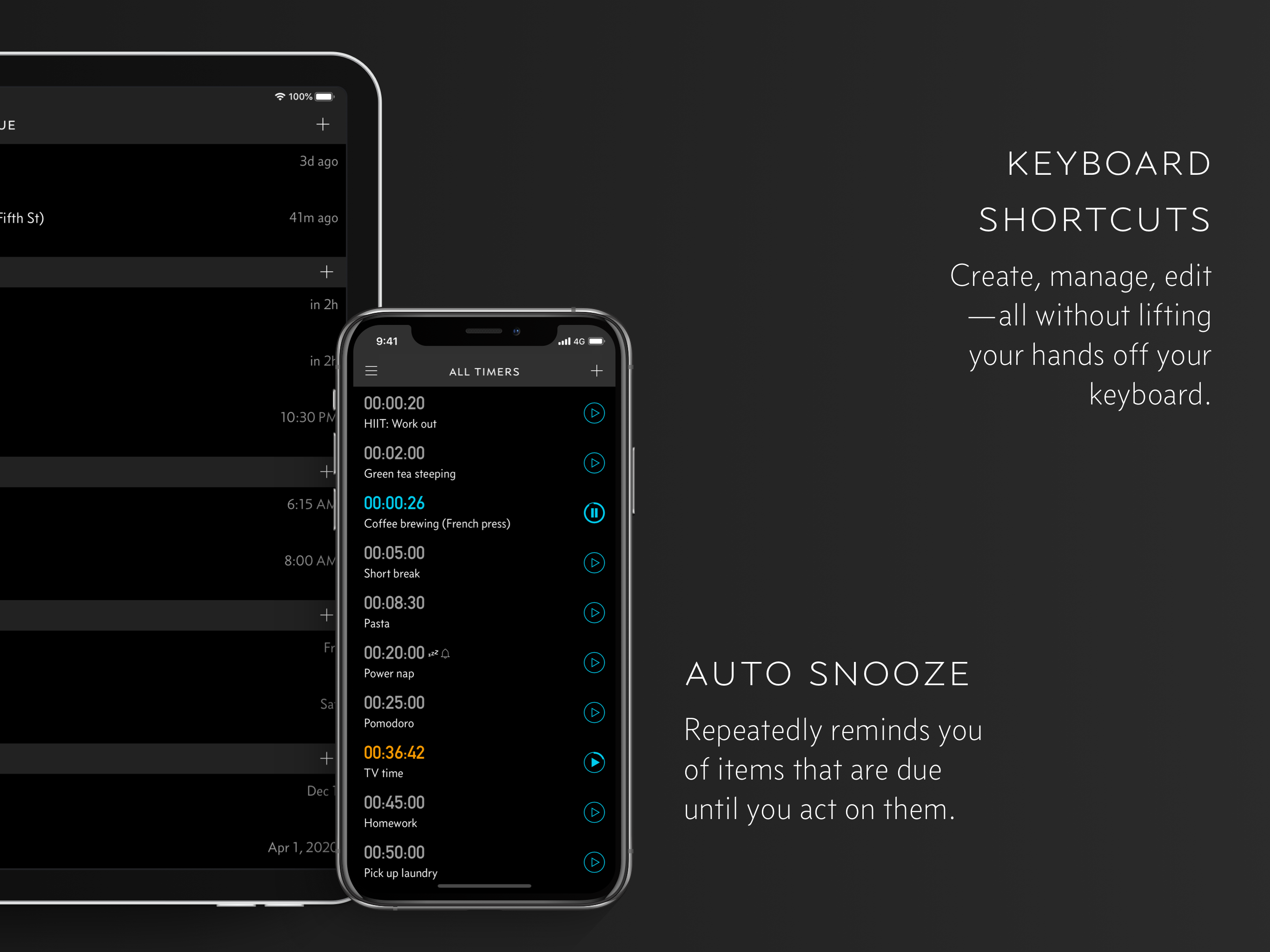Due - Reminders & Timers screenshot 14