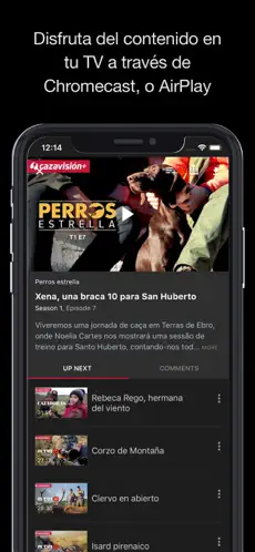 Screenshot 5 Cazavisión+ iphone